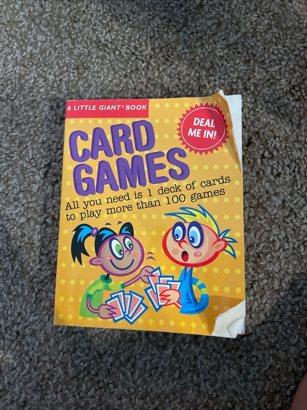 Card Games - Yellow